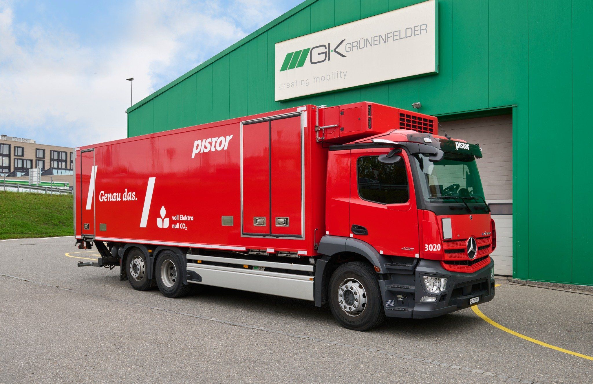 Technisch präziser Kühlaufbau mit Doppelzonen-System