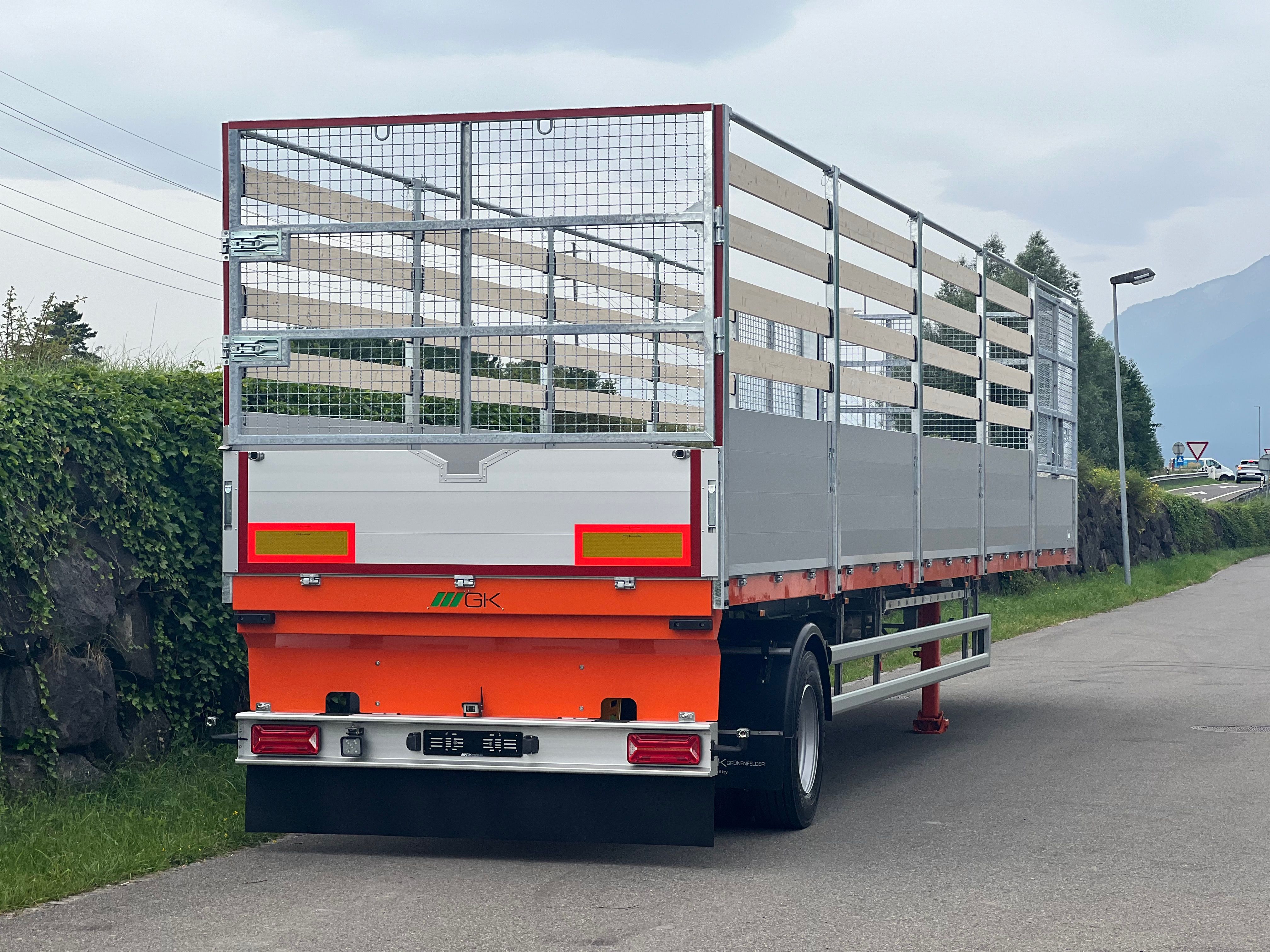 Massgeschneiderte Cityliner für den spezialisierten Stückgutverkehr