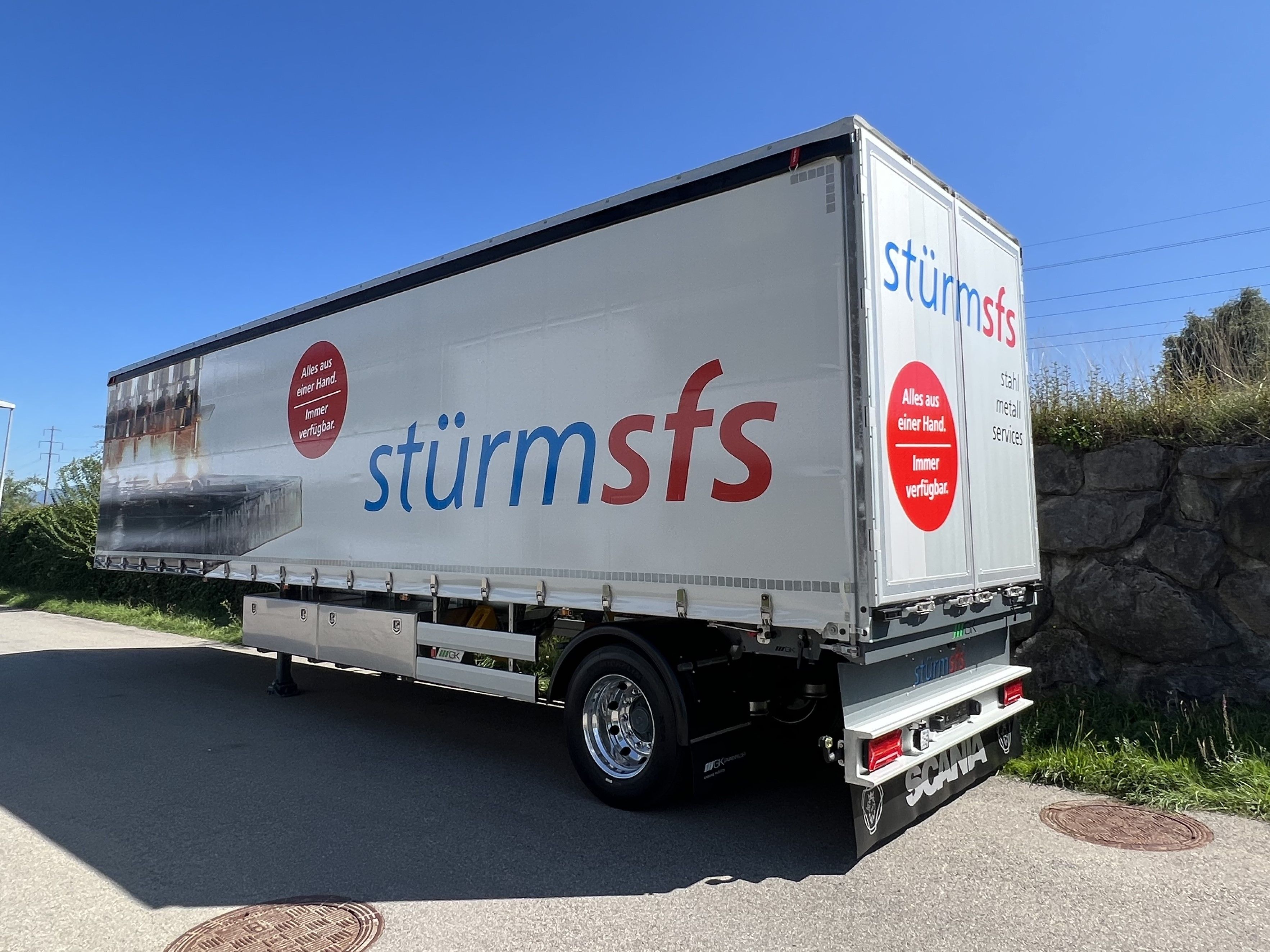 Zwei GK-Fahrzeuglösungen für die Stürmsfs