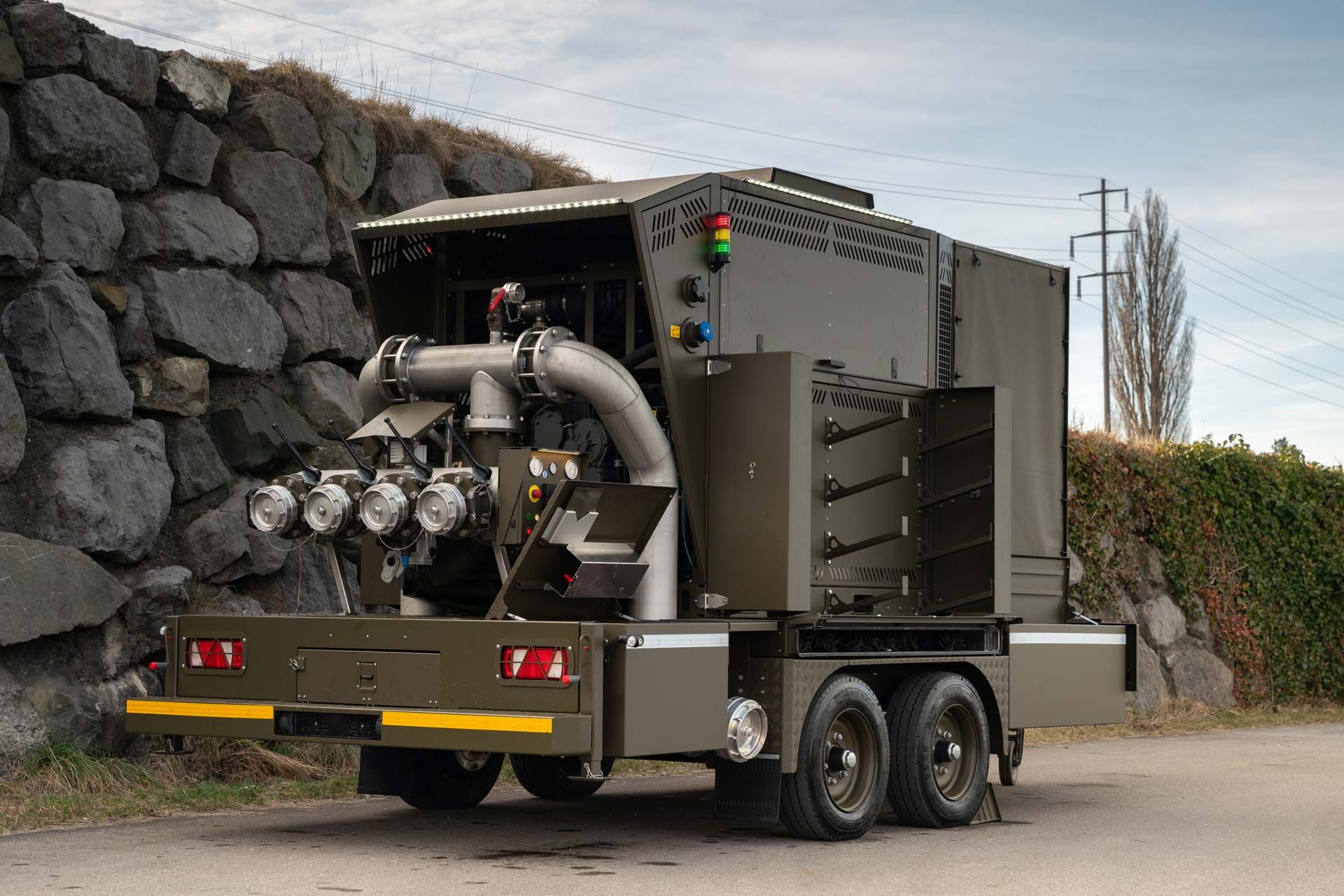 Eine Transportlösung, die Leben rettet