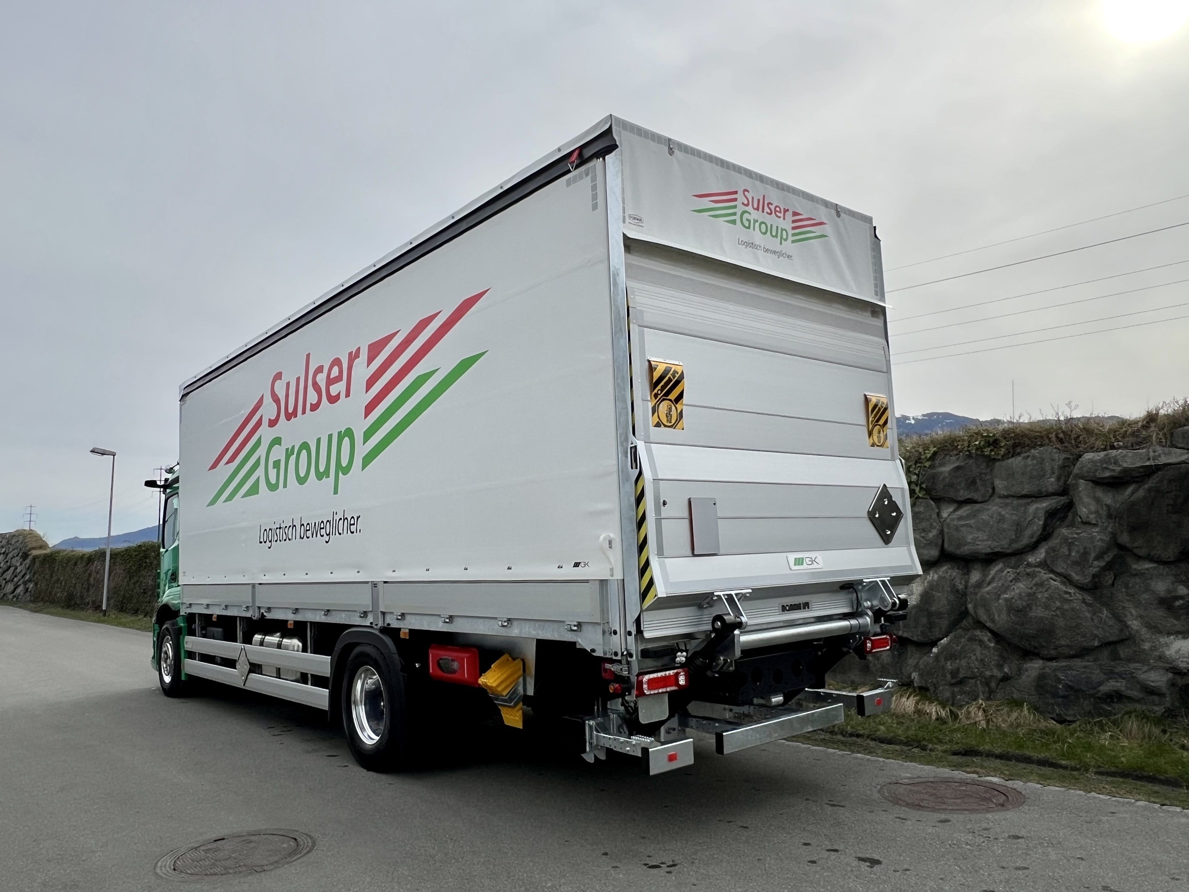 Skalierbare Transportlösungen für wachsende Stückgutlogistik