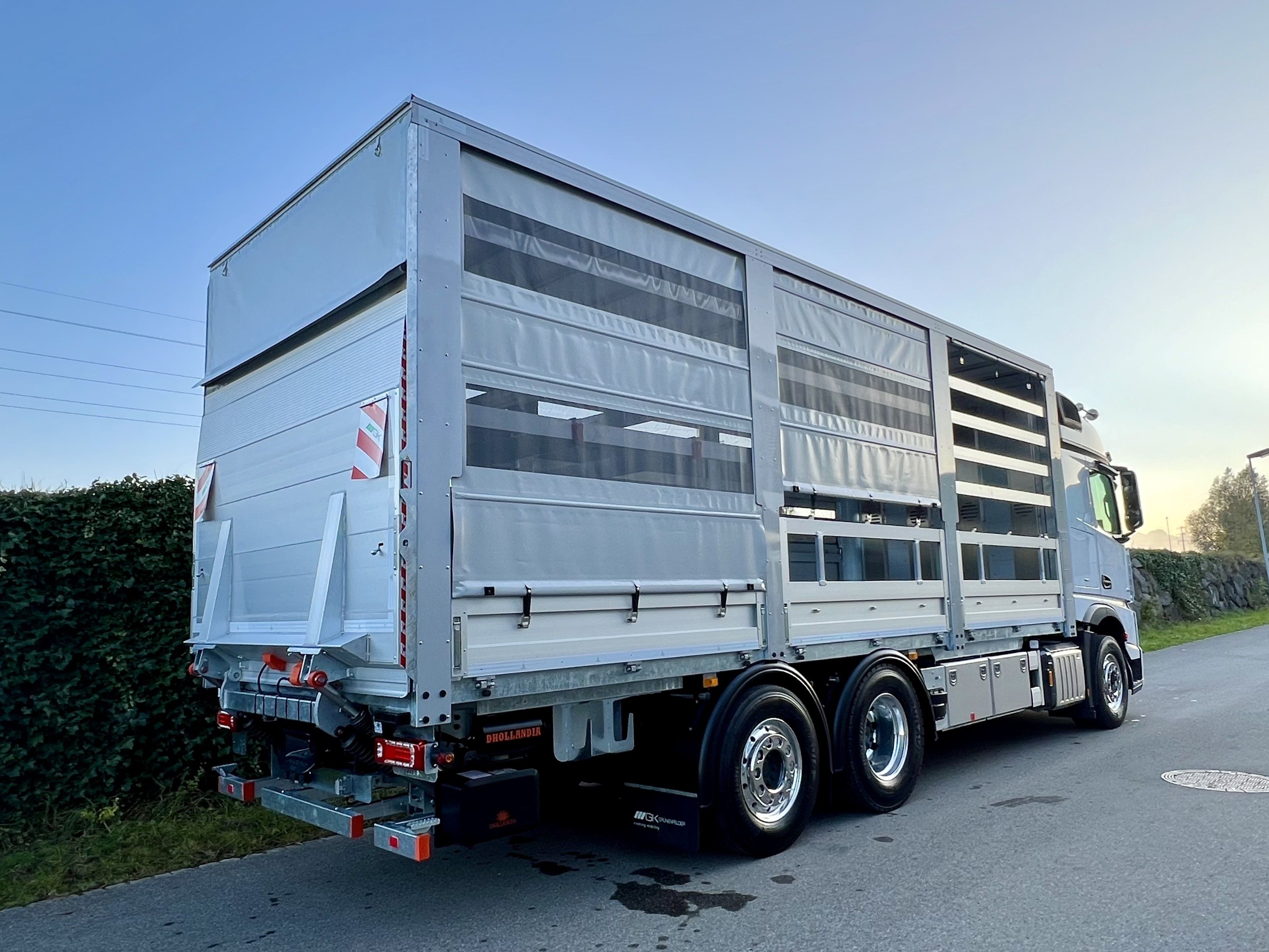 Spezialisierte Transportlösungen für den Geflügeltransport