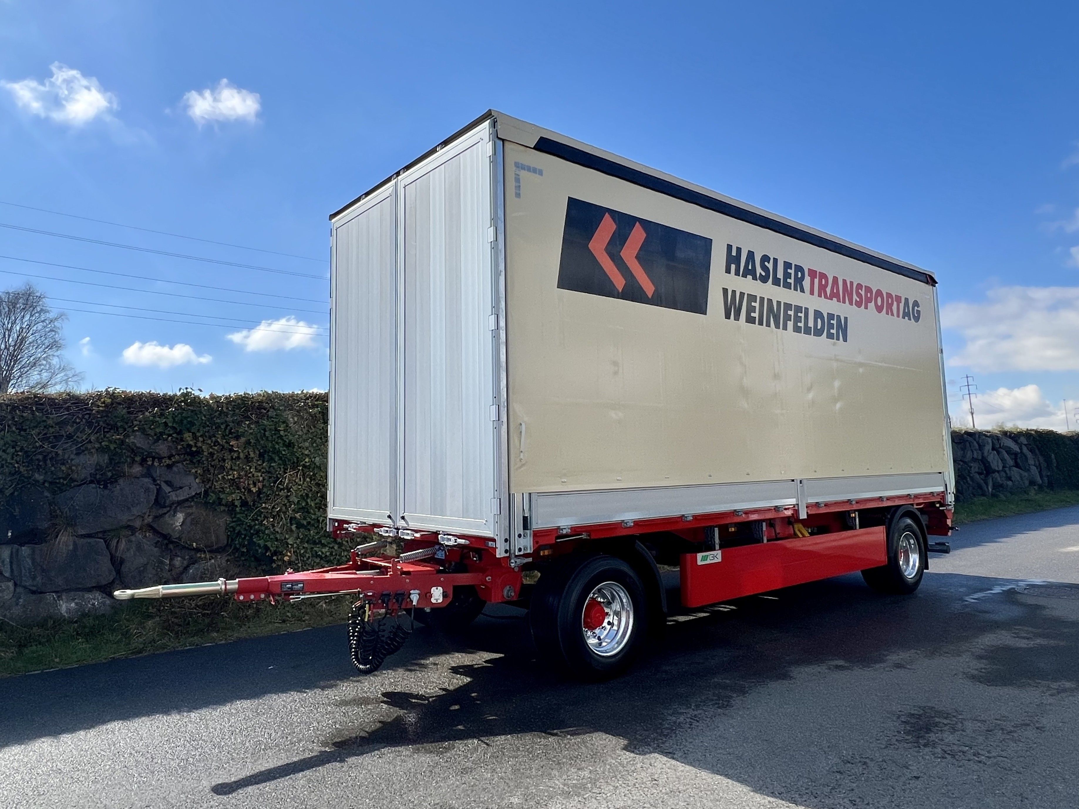 Flexible Trailer-Lösungen für die Hasler Transport AG