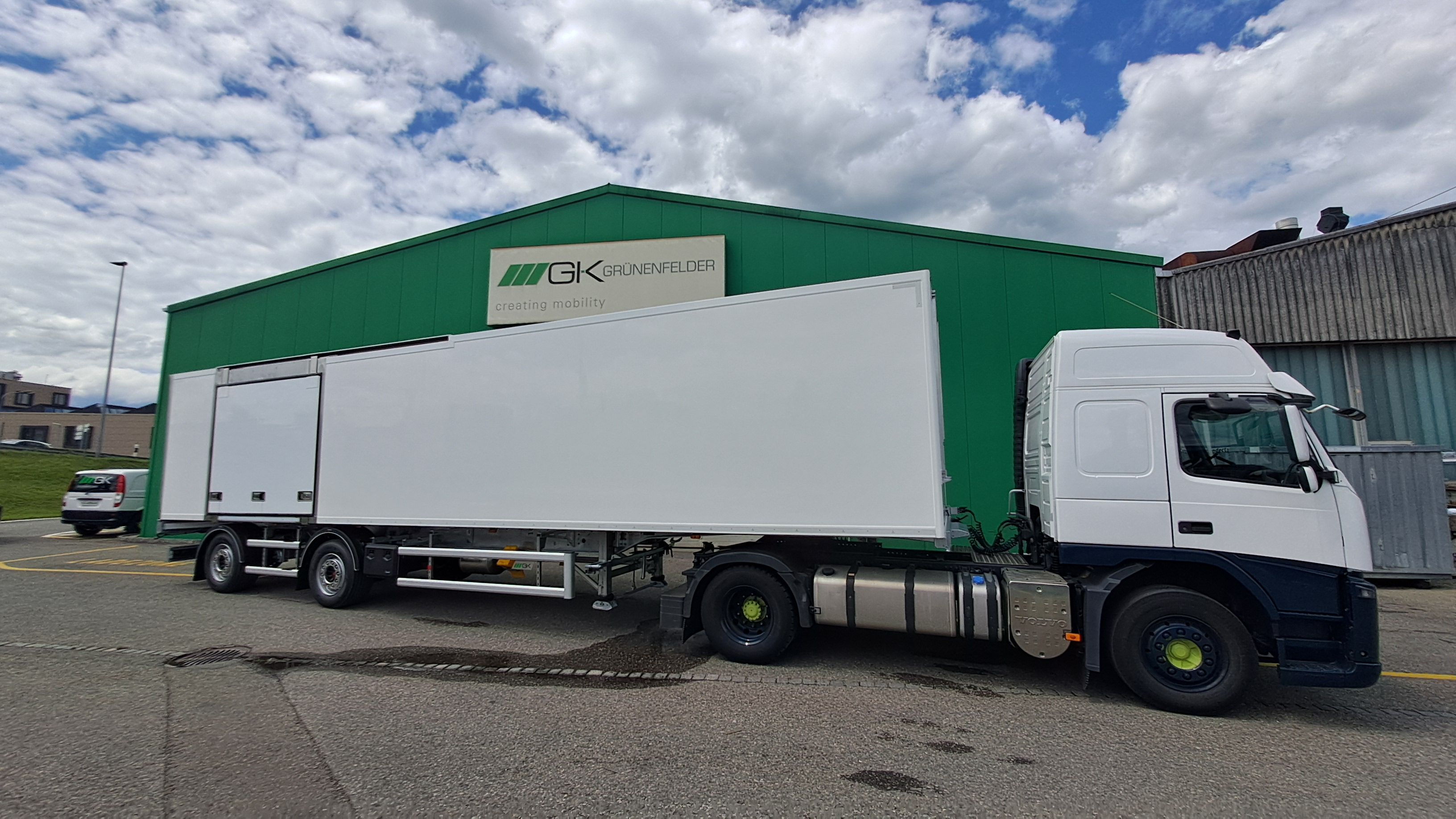 Kühlfahrzeuge für höchste Ansprüche im städtischen Einsatz