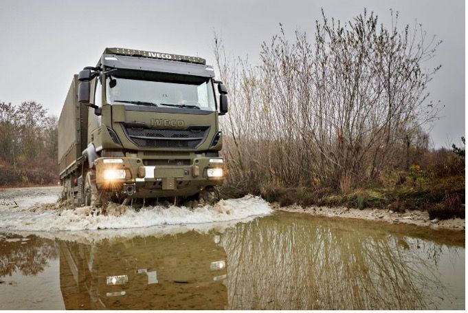 Robuste Transportlösungen für militärische Versorgungsgüter