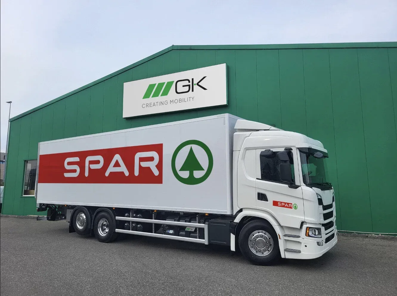 Mit Biogas auf Achse: Nachhaltige Logistik für die Spar Handels AG