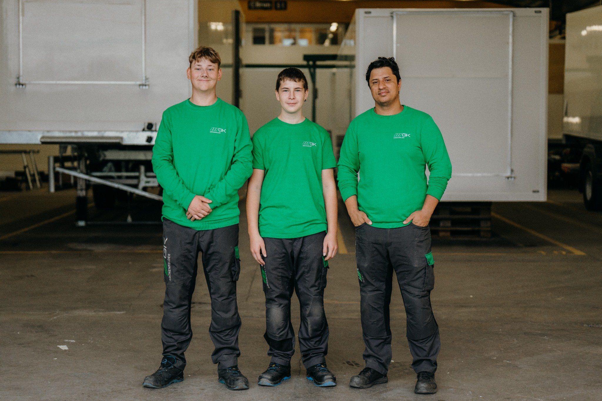 Neuer Schwung im GK-Team Kriessern