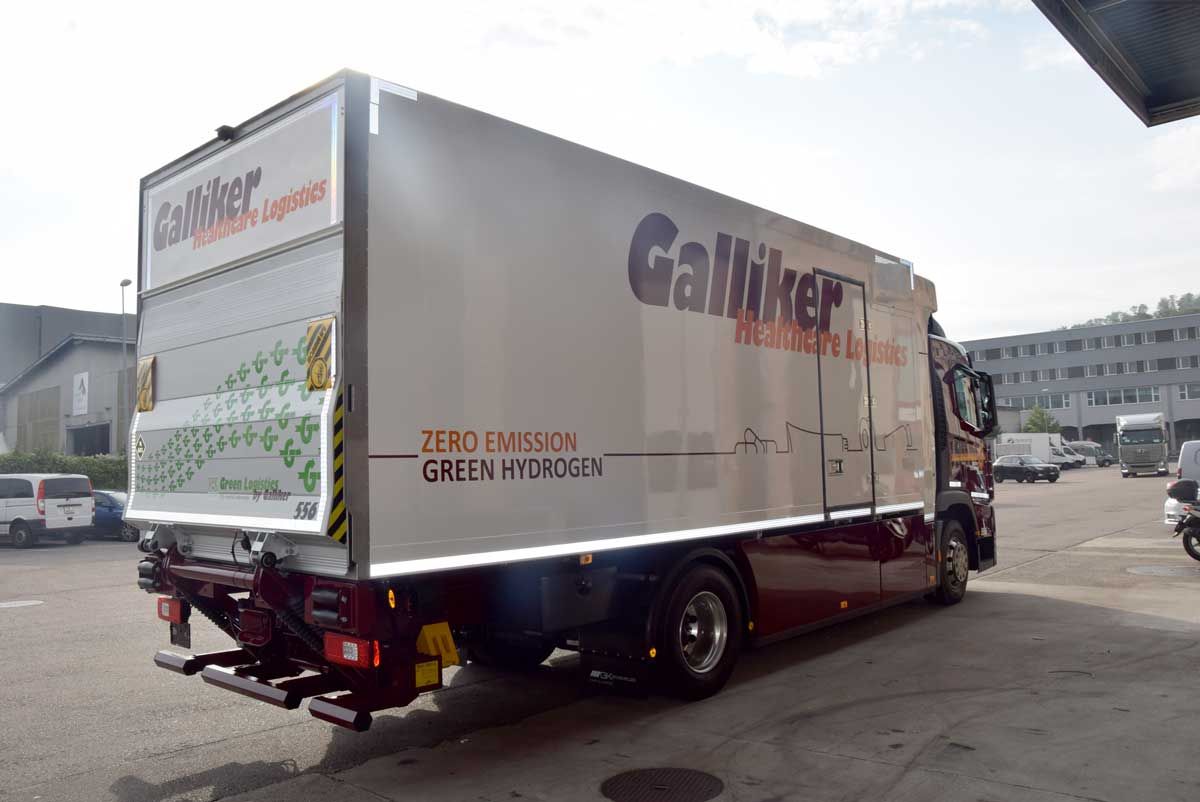 H2-Aufbauten - ein Meilenstein