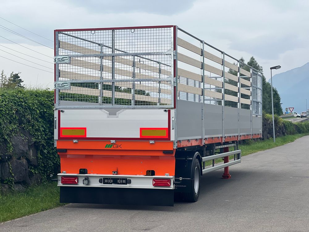 Cityliner sur mesure pour le transport spécialisé de marchandises diverses