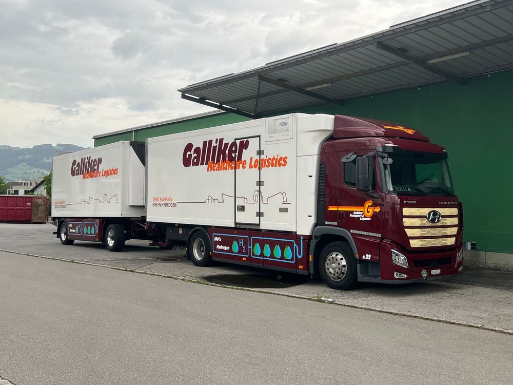 Des véhicules frigorifiques innovants pour Galliker Transport AG