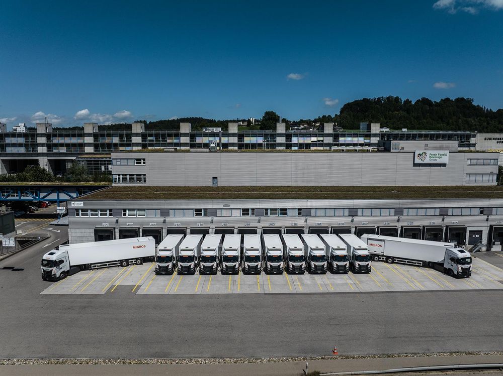 Mit der Migros Ostschweiz auf Erfolgskurs in der Kühllogistik