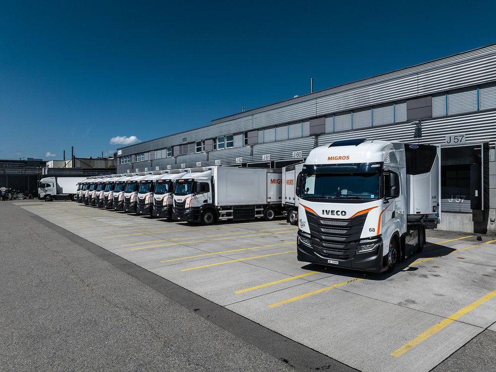 Kühlfahrzeuge und Kühltransport-Lösungen nach Mass