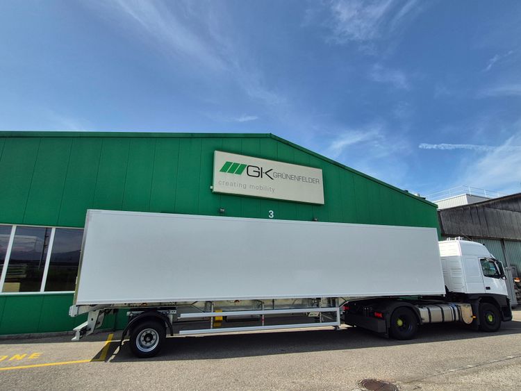 Massgeschneiderte Kühlaufbauten für die Migros Genève
