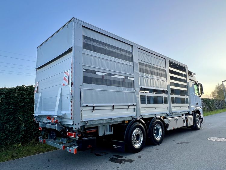 Spezialisierte Transportlösungen für den Geflügeltransport