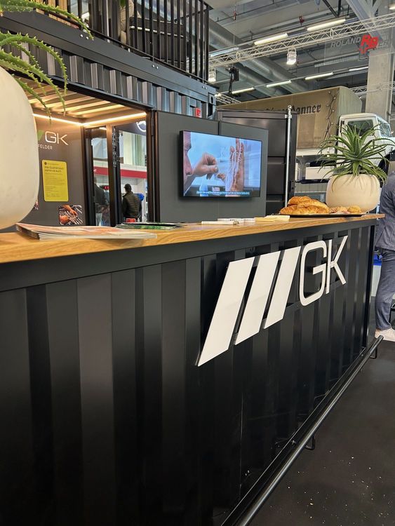 Erfolgreicher Auftritt an der transport.ch 2025 in Bern