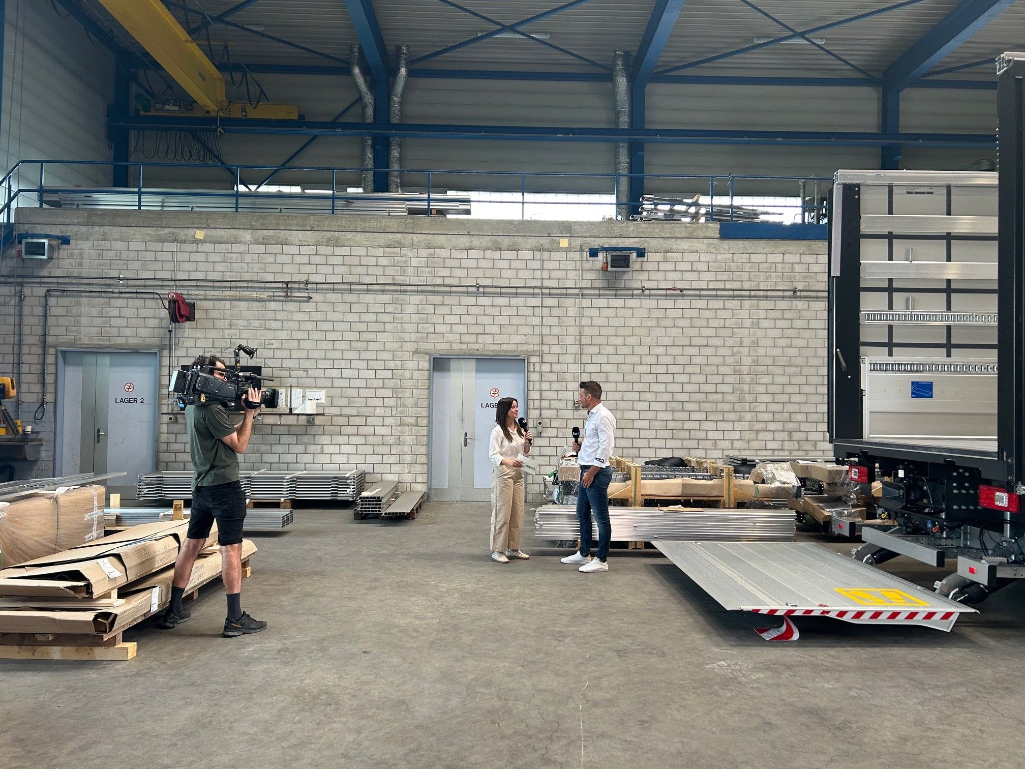 GK Grünenfelder bei TVO «Mini Firma»